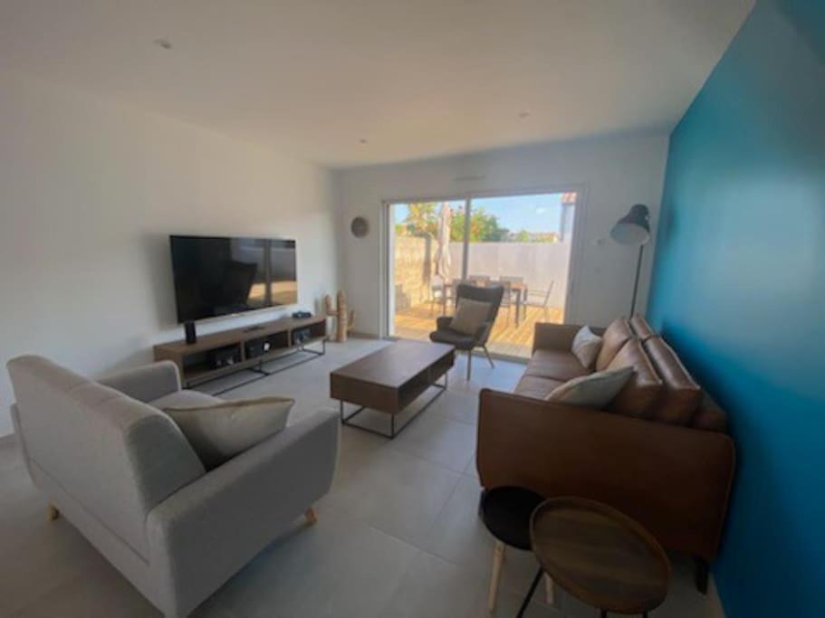 סן-ז'יל-קרואה-דה-וי Maison 3 Chbres 3 Etoiles St Gilles X De Vie מראה חיצוני תמונה