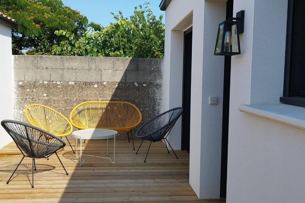 סן-ז'יל-קרואה-דה-וי Maison 3 Chbres 3 Etoiles St Gilles X De Vie מראה חיצוני תמונה