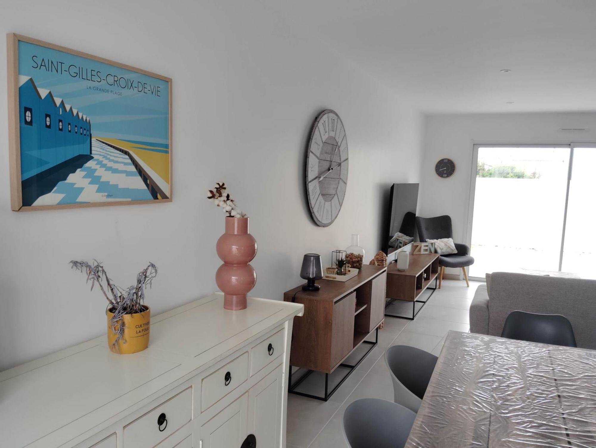 סן-ז'יל-קרואה-דה-וי Maison 3 Chbres 3 Etoiles St Gilles X De Vie מראה חיצוני תמונה