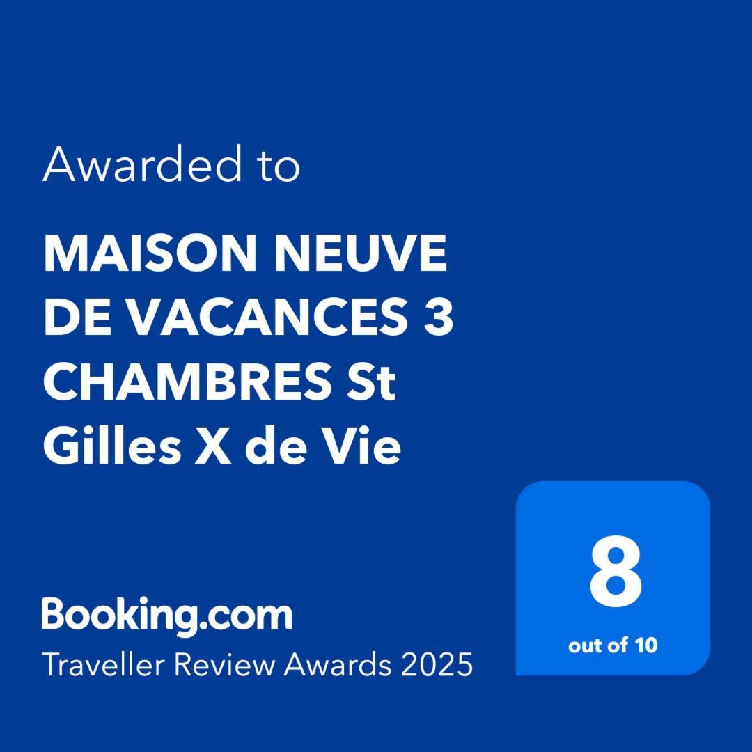 סן-ז'יל-קרואה-דה-וי Maison 3 Chbres 3 Etoiles St Gilles X De Vie מראה חיצוני תמונה